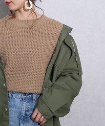 reca | ワッフルニット(ニット/セーター)