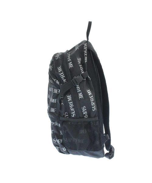 Supreme シュプリーム 総柄 ロゴ バックパック リュック ブラック 70 ブランド古着】3M 総柄バックパック（バックパック/リュック