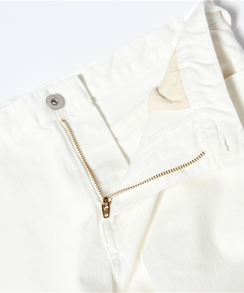 coen（コーエン）の「ボーイフレンドホワイトデニム（デニムパンツ・レディース・ホワイト・LARGE/SMALL/MEDIUM）」の8枚目の写真