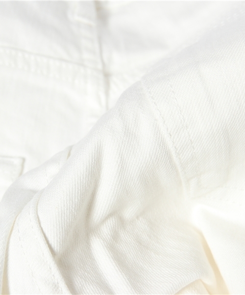 coen（コーエン）の「ボーイフレンドホワイトデニム（デニムパンツ・レディース・ホワイト・LARGE/SMALL/MEDIUM）」の9枚目の写真