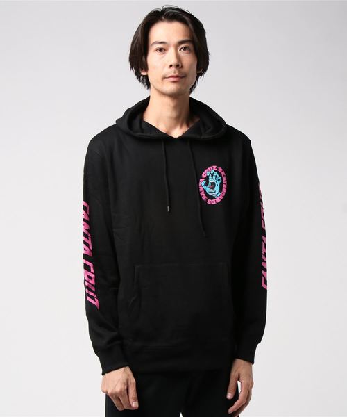 SANTA CRUZ（サンタクルーズ）の「【限定】サンタクルーズ 50293301 プルオーバーパーカー（パーカー・メンズ・ブラック/ダークグリーン/ベージュ・XL/L/M）」の10枚目の写真