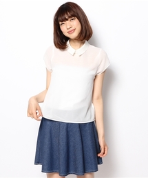 Chico | 衿付プルオーバーSH(シャツ/ブラウス)