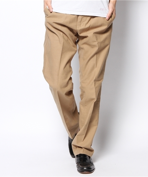 Dickies(ディッキーズ)の「WEGO/Dickiesツイル起毛パンツ(チノパンツ・メンズ・グレー/ベージュ/ブラック・MEDIUM/LARGE)」の3枚目の写真