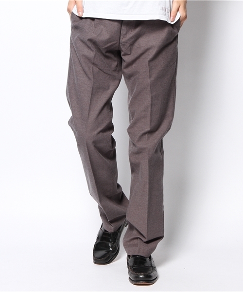 Dickies(ディッキーズ)の「WEGO/Dickiesツイル起毛パンツ(チノパンツ・メンズ・グレー/ベージュ/ブラック・MEDIUM/LARGE)」の1枚目の写真