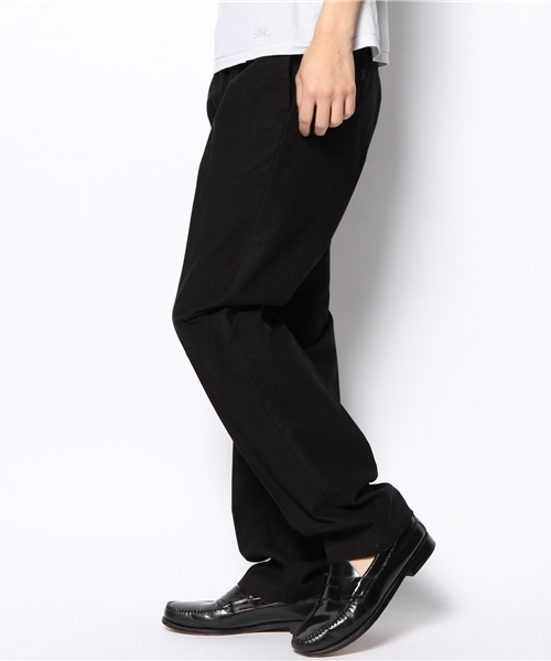 Dickies(ディッキーズ)の「WEGO/Dickiesツイル起毛パンツ(チノパンツ・メンズ・グレー/ベージュ/ブラック・MEDIUM/LARGE)」の4枚目の写真