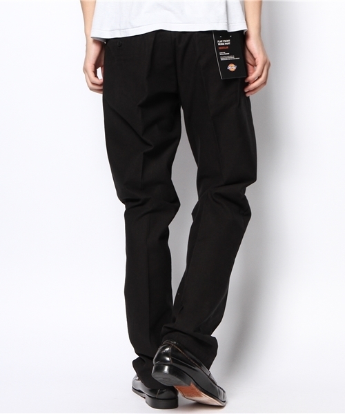 Dickies(ディッキーズ)の「WEGO/Dickiesツイル起毛パンツ(チノパンツ・メンズ・グレー/ベージュ/ブラック・MEDIUM/LARGE)」の5枚目の写真