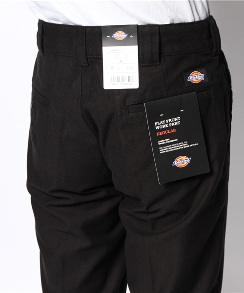 Dickies(ディッキーズ)の「WEGO/Dickiesツイル起毛パンツ(チノパンツ・メンズ・グレー/ベージュ/ブラック・MEDIUM/LARGE)」の7枚目の写真