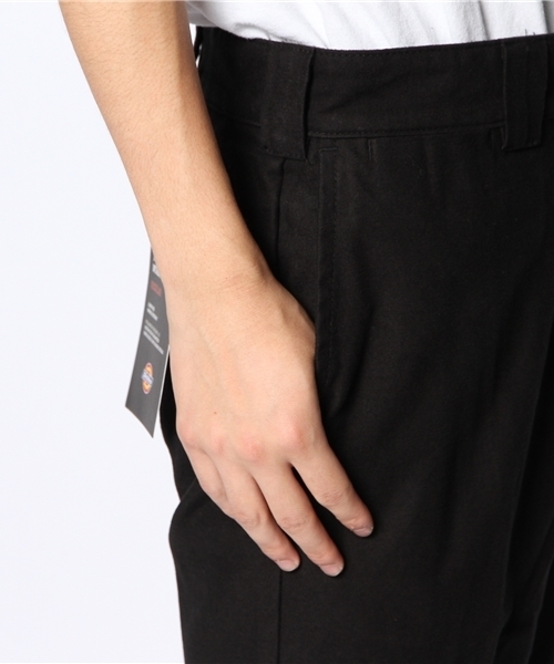 Dickies(ディッキーズ)の「WEGO/Dickiesツイル起毛パンツ(チノパンツ・メンズ・グレー/ベージュ/ブラック・MEDIUM/LARGE)」の8枚目の写真