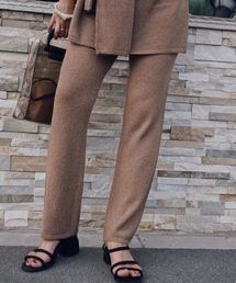 TRUNC 88�i�g�����N�G�C�e�B�[�G�C�g�j�́uTie design knit pants�i�p���c�j�v