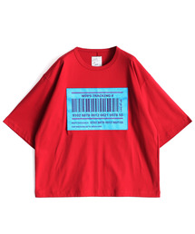 "BAR CODE" S/S BIG-T