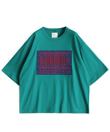"BAR CODE" S/S BIG-T
