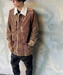 roarguns(A[KY)6WEL CORDUROY BLOUSON(u])