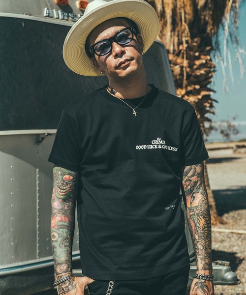 CRIMIE(�N���C�~�[)��THE DAY T-SHIRT(T�V���c/�J�b�g�\�[)