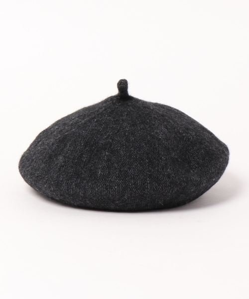 LOWRYS FARM(ローリーズファーム)の「ベレー帽 866498(ハンチング/ベレー帽・キッズ・チャコールグレー/グレー/ベージュ・FREE)」の8枚目の写真