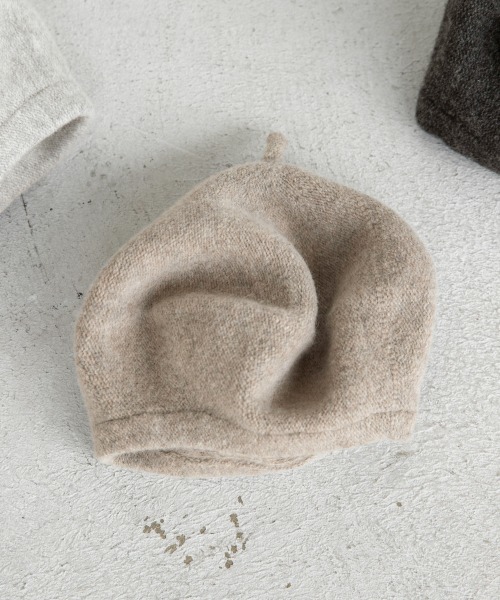 LOWRYS FARM(ローリーズファーム)の「ベレー帽 866498(ハンチング/ベレー帽・キッズ・チャコールグレー/グレー/ベージュ・FREE)」の3枚目の写真