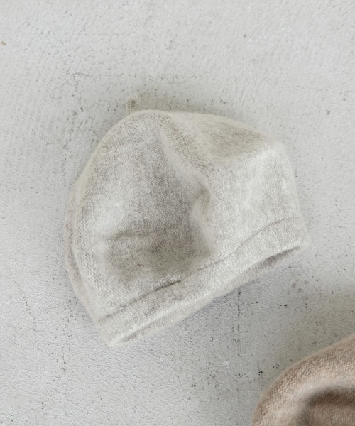 LOWRYS FARM(ローリーズファーム)の「ベレー帽 866498(ハンチング/ベレー帽・キッズ・チャコールグレー/グレー/ベージュ・FREE)」の1枚目の写真