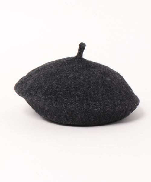 LOWRYS FARM(ローリーズファーム)の「ベレー帽 866498(ハンチング/ベレー帽・キッズ・チャコールグレー/グレー/ベージュ・FREE)」の5枚目の写真