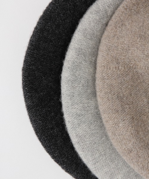 LOWRYS FARM(ローリーズファーム)の「ベレー帽 866498(ハンチング/ベレー帽・キッズ・チャコールグレー/グレー/ベージュ・FREE)」の6枚目の写真