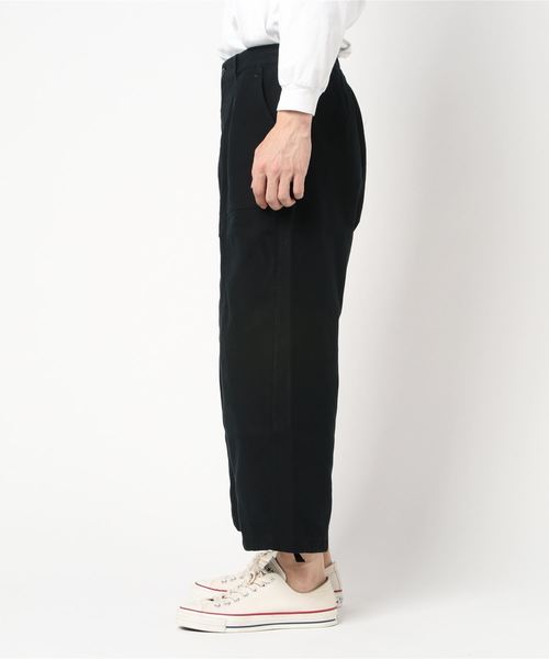 ARCADE（アーケード）の「カツラギ裏使い ワイド ペインター ミリタリーカーゴパンツ（カーゴパンツ・メンズ・ブラウン/カーキ/ブラック・LL/M/L）」の5枚目の写真