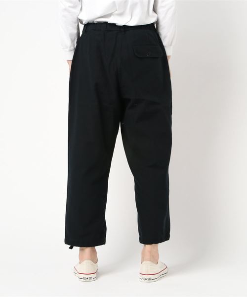 ARCADE（アーケード）の「カツラギ裏使い ワイド ペインター ミリタリーカーゴパンツ（カーゴパンツ・メンズ・ブラウン/カーキ/ブラック・LL/M/L）」の4枚目の写真