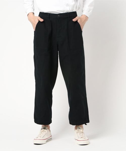 ARCADE（アーケード）の「カツラギ裏使い ワイド ペインター ミリタリーカーゴパンツ（カーゴパンツ・メンズ・ブラウン/カーキ/ブラック・LL/M/L）」の18枚目の写真