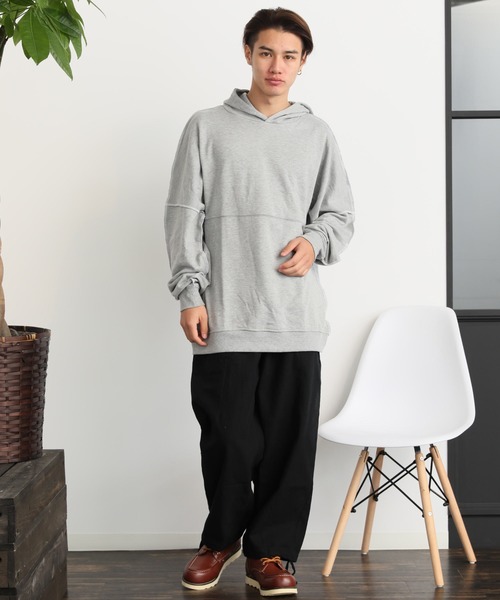 ARCADE（アーケード）の「カツラギ裏使い ワイド ペインター ミリタリーカーゴパンツ（カーゴパンツ・メンズ・ブラウン/カーキ/ブラック・LL/M/L）」の9枚目の写真