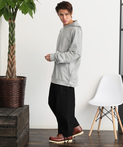 ARCADE（アーケード）の「カツラギ裏使い ワイド ペインター ミリタリーカーゴパンツ（カーゴパンツ・メンズ・ブラウン/カーキ/ブラック・LL/M/L）」の8枚目の写真