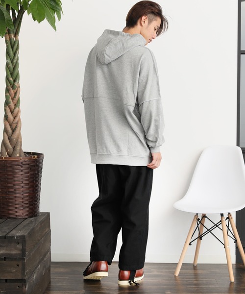 ARCADE（アーケード）の「カツラギ裏使い ワイド ペインター ミリタリーカーゴパンツ（カーゴパンツ・メンズ・ブラウン/カーキ/ブラック・LL/M/L）」の7枚目の写真