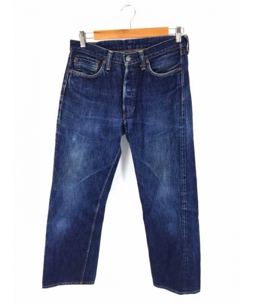 ブランド古着】lot 0105 赤タブ ボタンフライデニムパンツ（デニム