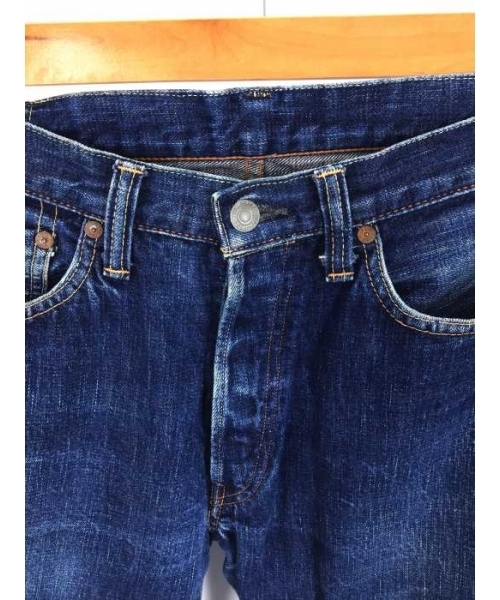 ブランド古着】lot 0105 赤タブ ボタンフライデニムパンツ（デニム