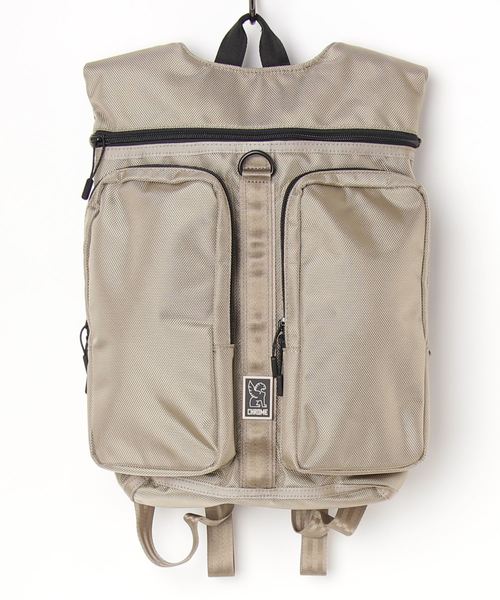 CHROME(クロム)の「MXD FATHOM BACKPACK / MXD ファゾム バックパック リュックサック A4収納 PC収納(バックパック/リュック)」|ベージュ