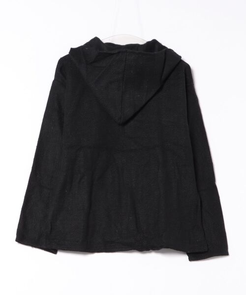 PARKS TOKYO SELECT(パークストウキョウセレクト)の「(UN)NATURAL COLOR BAJA HOODIES(パーカー・メンズ・ホワイト/ブラック・MEDIUM/SMALL)」の3枚目の写真