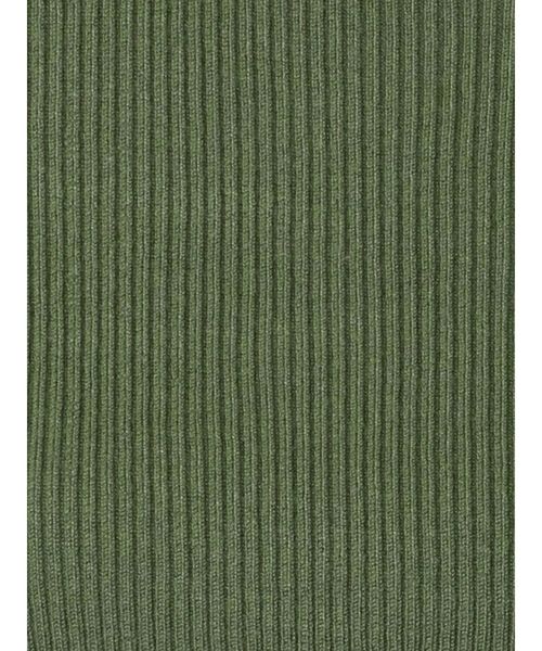 dazzlin（ダズリン）の「サイドドロストクルートップス（ニット/セーター・レディース・ベージュ/オフホワイト/オレンジ/グリーン・FREE）」の22枚目の写真