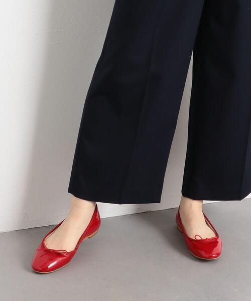 ODETTE E ODILE（オデットエオディール）の「OFD バレリーナ20S FLT10↓↑/バレエシューズ（バレエシューズ・レディース・シルバー/ホワイト/ケリー/ブラウン/レッド/ベージュ・22cm/23cm/25cm/22.5cm/23.5cm/24cm/24.5cm/21.5cm）」の5枚目の写真