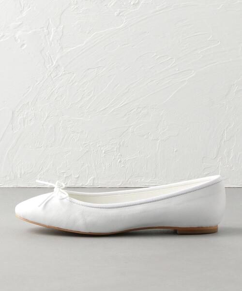 ODETTE E ODILE（オデットエオディール）の「OFD バレリーナ20S FLT10↓↑/バレエシューズ（バレエシューズ・レディース・シルバー/ホワイト/ケリー/ブラウン/レッド/ベージュ・22cm/23cm/25cm/22.5cm/23.5cm/24cm/24.5cm/21.5cm）」の13枚目の写真