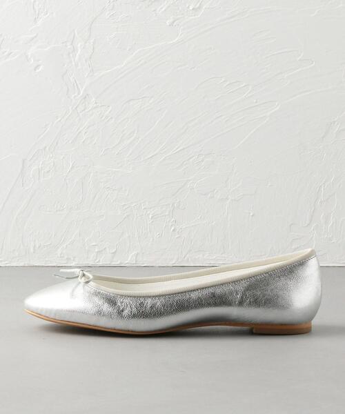 ODETTE E ODILE（オデットエオディール）の「OFD バレリーナ20S FLT10↓↑/バレエシューズ（バレエシューズ・レディース・シルバー/ホワイト/ケリー/ブラウン/レッド/ベージュ・22cm/23cm/25cm/22.5cm/23.5cm/24cm/24.5cm/21.5cm）」の14枚目の写真