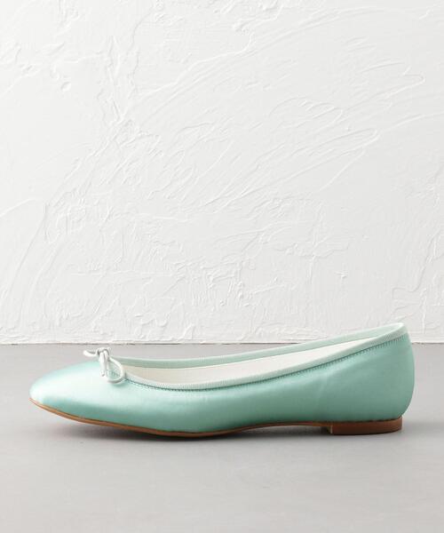 ODETTE E ODILE（オデットエオディール）の「OFD バレリーナ20S FLT10↓↑/バレエシューズ（バレエシューズ・レディース・シルバー/ホワイト/ケリー/ブラウン/レッド/ベージュ・22cm/23cm/25cm/22.5cm/23.5cm/24cm/24.5cm/21.5cm）」の17枚目の写真