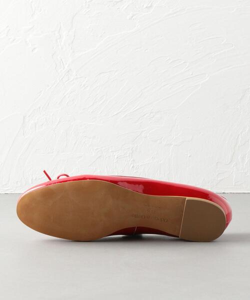 ODETTE E ODILE（オデットエオディール）の「OFD バレリーナ20S FLT10↓↑/バレエシューズ（バレエシューズ・レディース・シルバー/ホワイト/ケリー/ブラウン/レッド/ベージュ・22cm/23cm/25cm/22.5cm/23.5cm/24cm/24.5cm/21.5cm）」の18枚目の写真