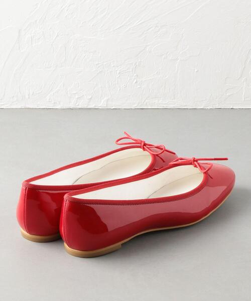 ODETTE E ODILE（オデットエオディール）の「OFD バレリーナ20S FLT10↓↑/バレエシューズ（バレエシューズ・レディース・シルバー/ホワイト/ケリー/ブラウン/レッド/ベージュ・22cm/23cm/25cm/22.5cm/23.5cm/24cm/24.5cm/21.5cm）」の19枚目の写真
