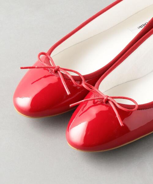 ODETTE E ODILE（オデットエオディール）の「OFD バレリーナ20S FLT10↓↑/バレエシューズ（バレエシューズ・レディース・シルバー/ホワイト/ケリー/ブラウン/レッド/ベージュ・22cm/23cm/25cm/22.5cm/23.5cm/24cm/24.5cm/21.5cm）」の20枚目の写真