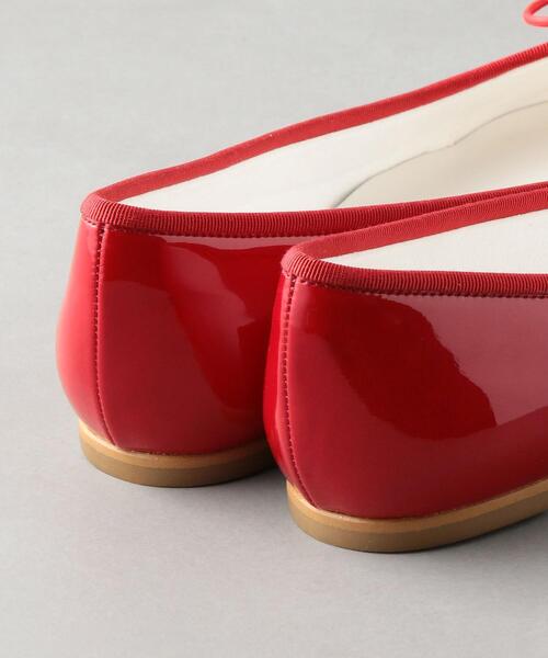 ODETTE E ODILE（オデットエオディール）の「OFD バレリーナ20S FLT10↓↑/バレエシューズ（バレエシューズ・レディース・シルバー/ホワイト/ケリー/ブラウン/レッド/ベージュ・22cm/23cm/25cm/22.5cm/23.5cm/24cm/24.5cm/21.5cm）」の7枚目の写真