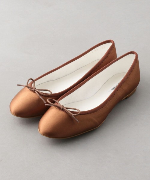 ODETTE E ODILE（オデットエオディール）の「OFD バレリーナ20S FLT10↓↑/バレエシューズ（バレエシューズ・レディース・シルバー/ホワイト/ケリー/ブラウン/レッド/ベージュ・22cm/23cm/25cm/22.5cm/23.5cm/24cm/24.5cm/21.5cm）」の3枚目の写真