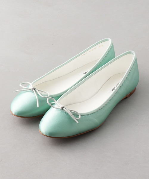 ODETTE E ODILE（オデットエオディール）の「OFD バレリーナ20S FLT10↓↑/バレエシューズ（バレエシューズ・レディース・シルバー/ホワイト/ケリー/ブラウン/レッド/ベージュ・22cm/23cm/25cm/22.5cm/23.5cm/24cm/24.5cm/21.5cm）」の4枚目の写真