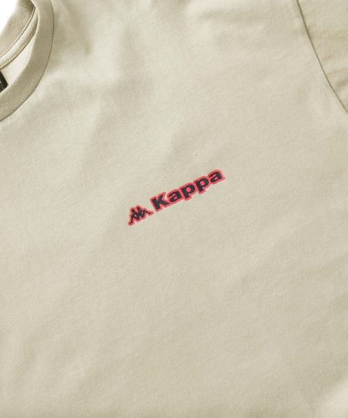 ▽WEB限定 Kappa/カッパ 別注 ビッグシルエット ロゴフロント＆バック