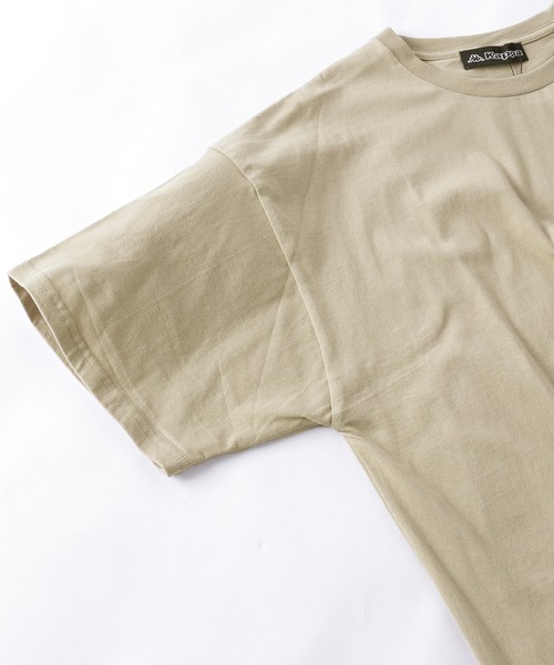Kappa(カッパ)の「▽WEB限定 Kappa/カッパ 別注 ビッグシルエット ロゴフロント&バックラバープリント半袖Tシャツ(Tシャツ/カットソー・メンズ・ベージュ/ブラック/ホワイト・FREE)」の16枚目の写真