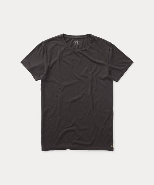 コットン ジャージー クルーネック Tシャツ（Tシャツ/カットソー