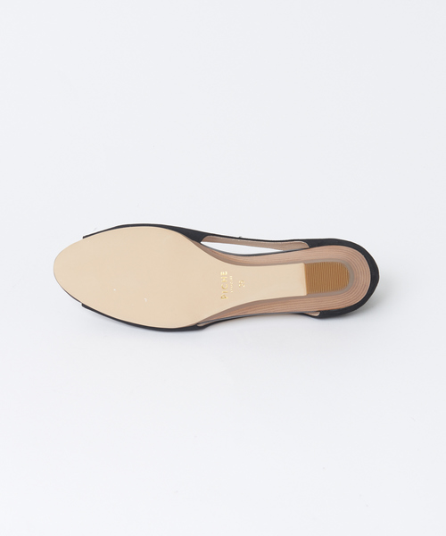 PICHE ABAHOUSE ベージュ オープントゥパンプス PICHE ABAHOUSE ベージュ オープントゥパンプス 靴