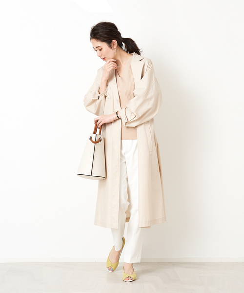 PICHE ABAHOUSE ベージュ オープントゥパンプス オープントゥ（PICHE ABAHOUSE／ファッション）のおすすめ人気