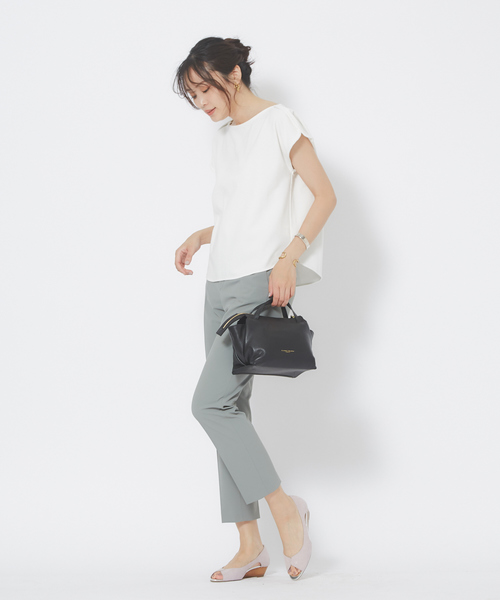 PICHE ABAHOUSE バタフライカットオープントゥパンプス PICHE ABAHOUSE（ピシェ アバハウス）の「スタッフ一押し