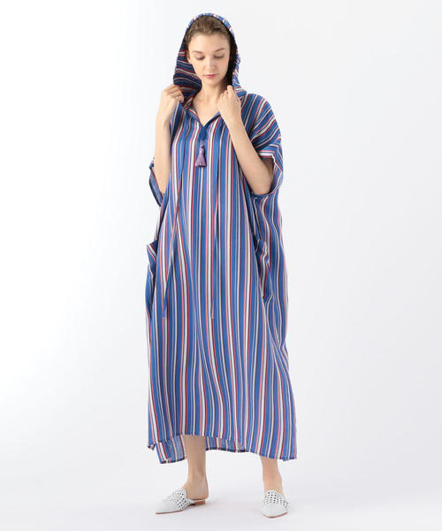 セール Evi Grintela マルチストライプフーデッドワンピース ワンピース Tomorrowland トゥモローランド のファッション通販 Zozotown
